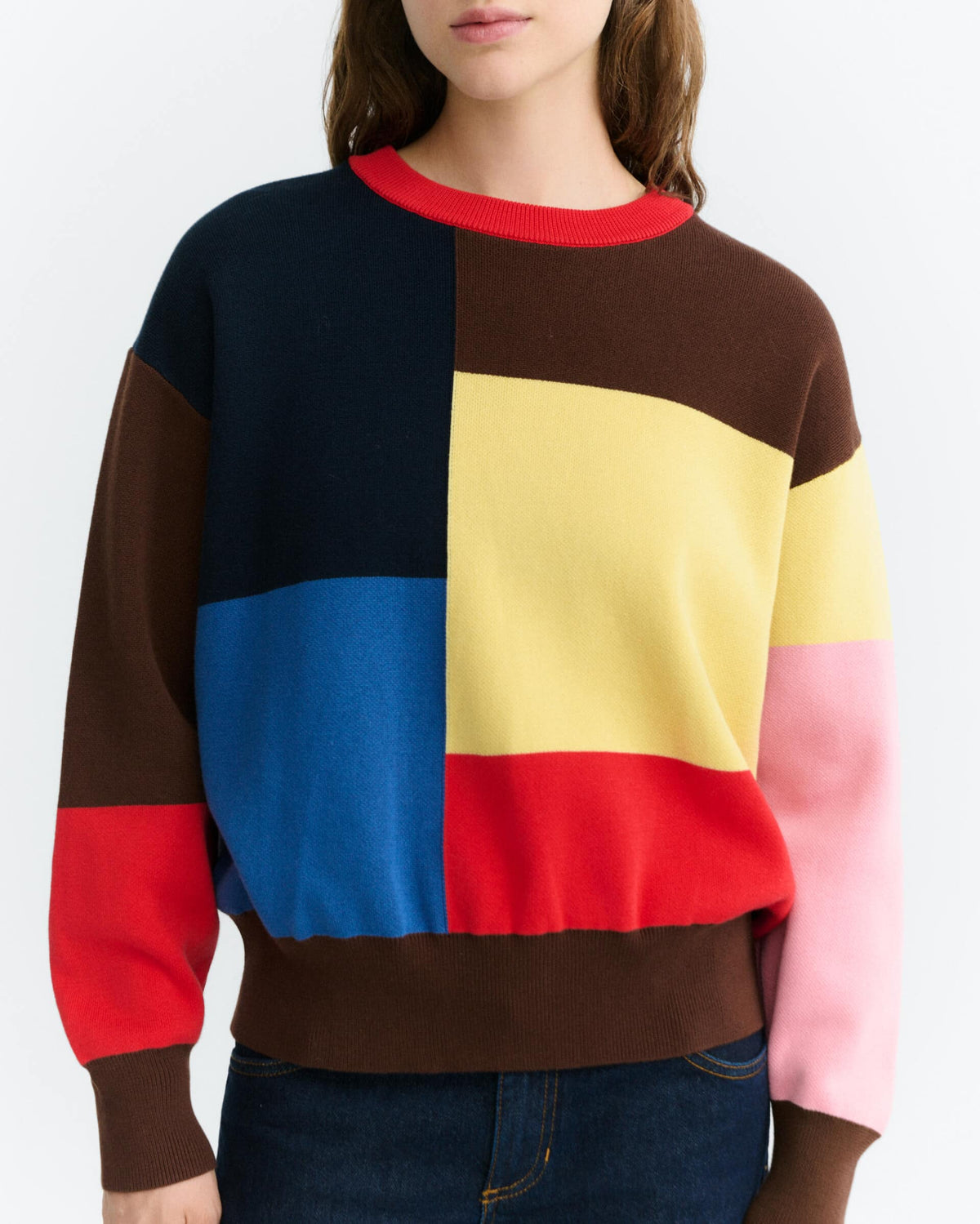 COLORS PETRA KNITTED SWEATER