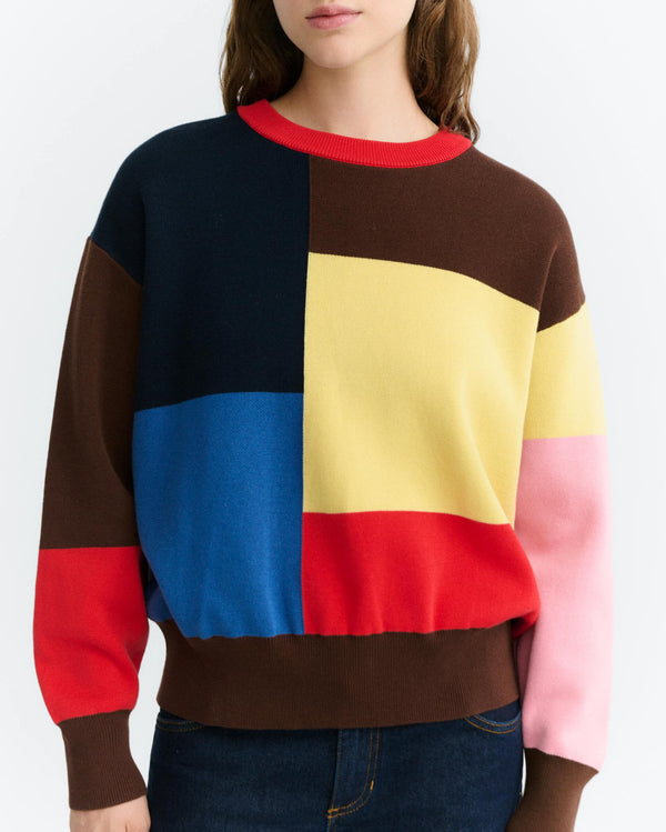 COLORS PETRA KNITTED SWEATER