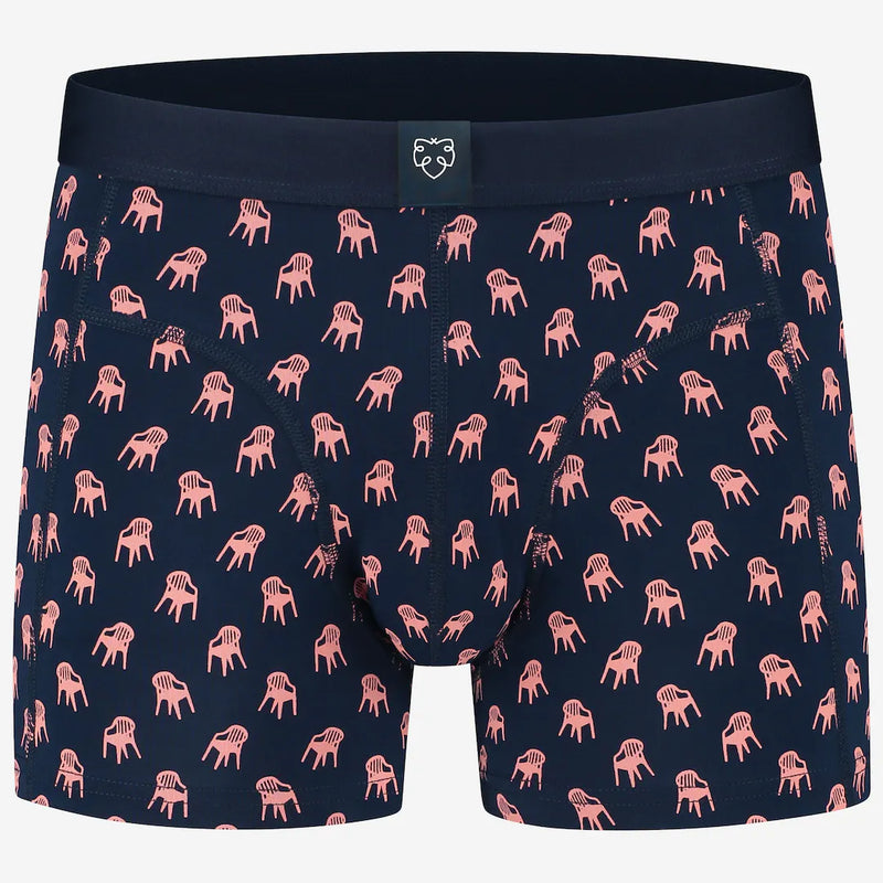 Pink Plastic Boxers