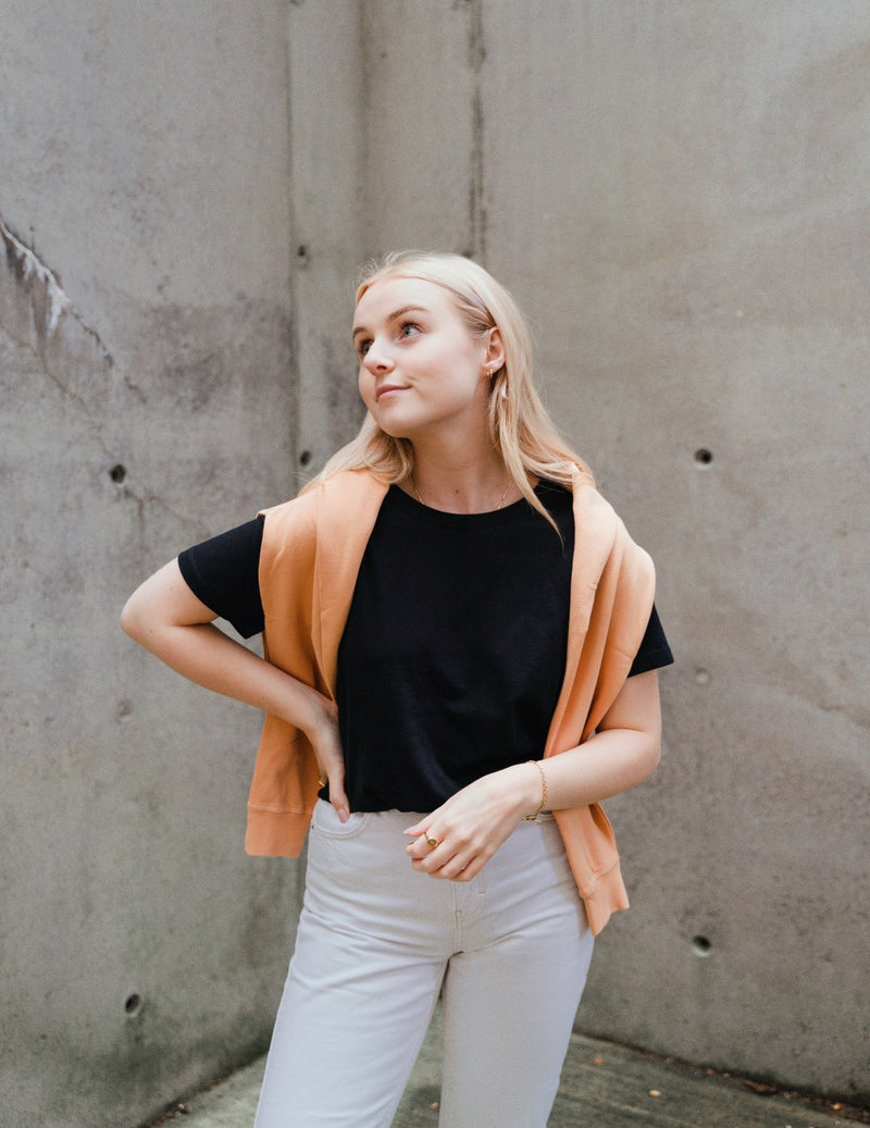Relaxed Tee - Black