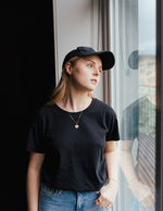 Relaxed Tee - Black