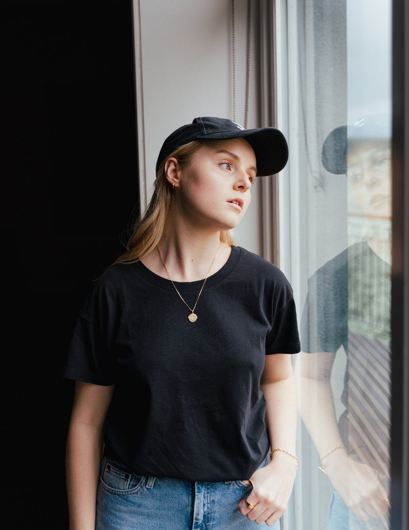 Relaxed Tee - Black