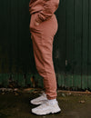 Womens Track Joggers - Clay