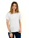 Relaxed Tee - White