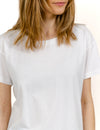 Relaxed Tee - White