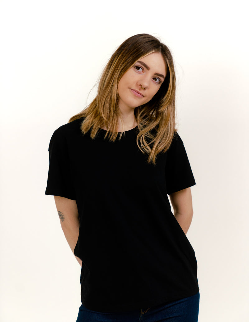 Relaxed Tee - Black