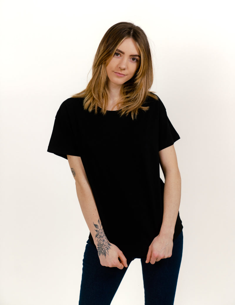 Relaxed Tee - Black
