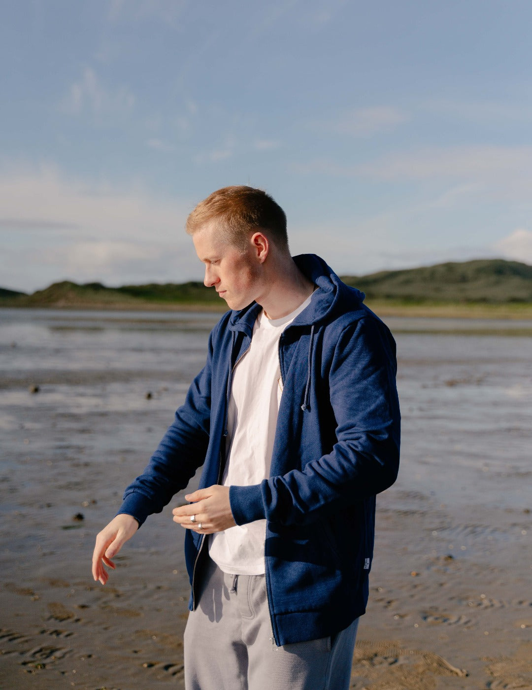 SW Zip Hood - Navy