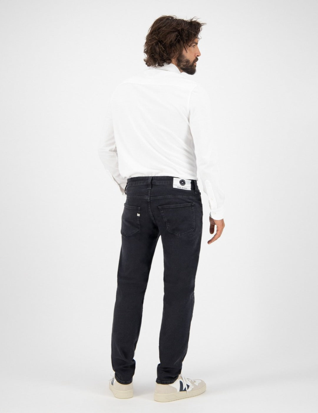 Dunn Low Tapered - Stone Black