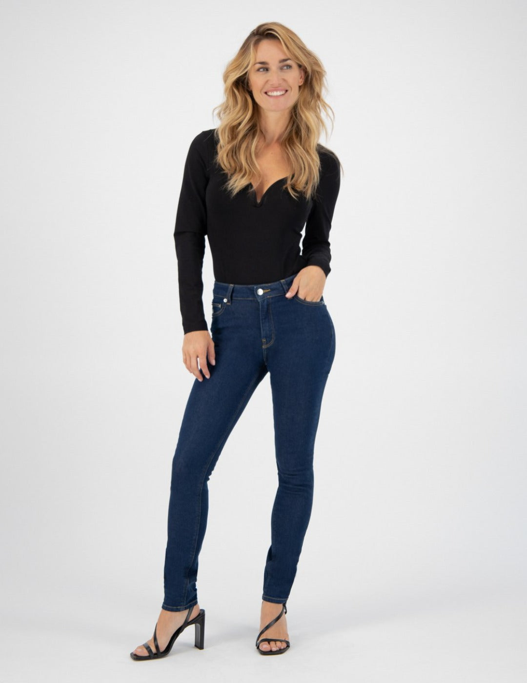 Skinny Hazen Strong Blue