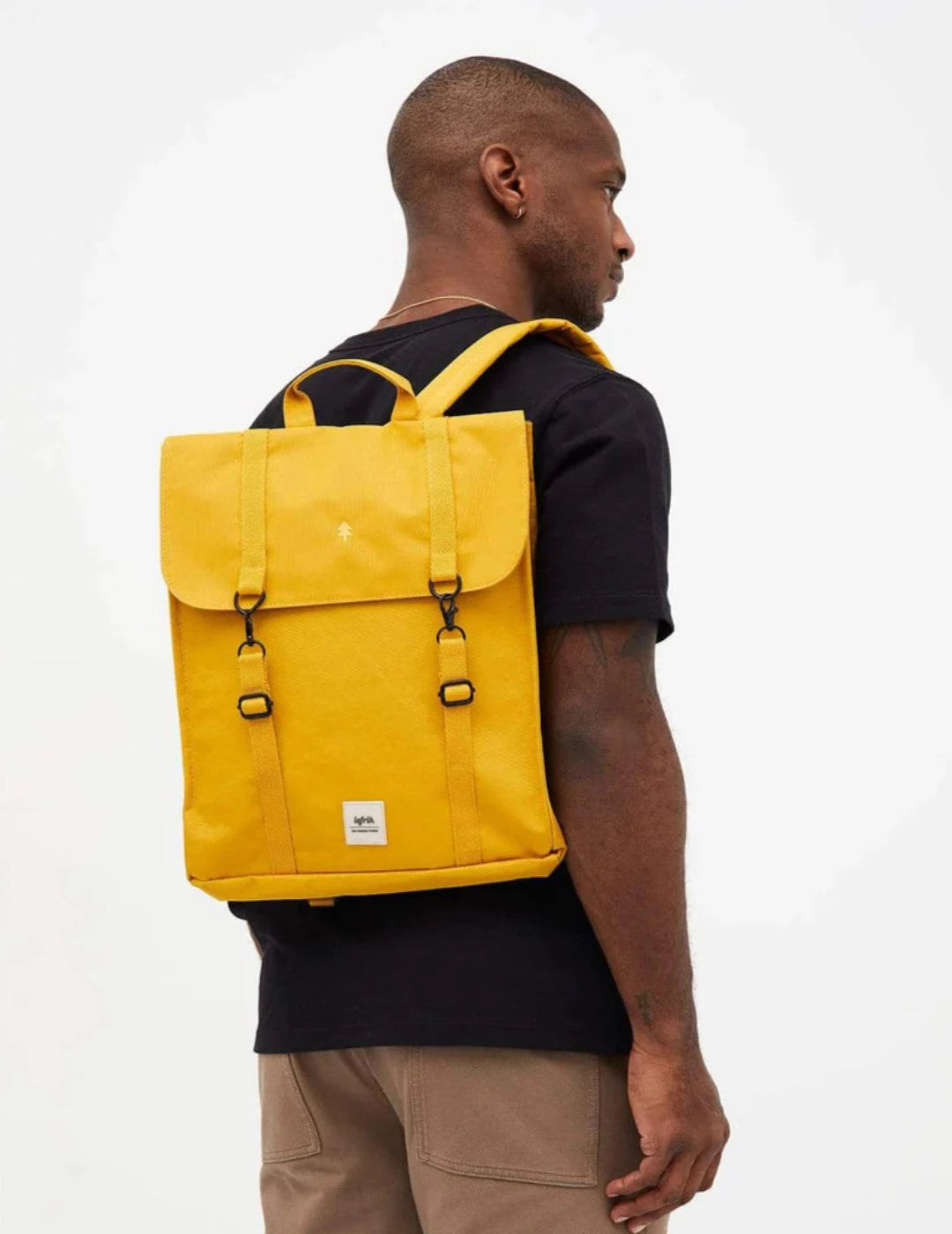 HANDY BACKPACK MUSTARD