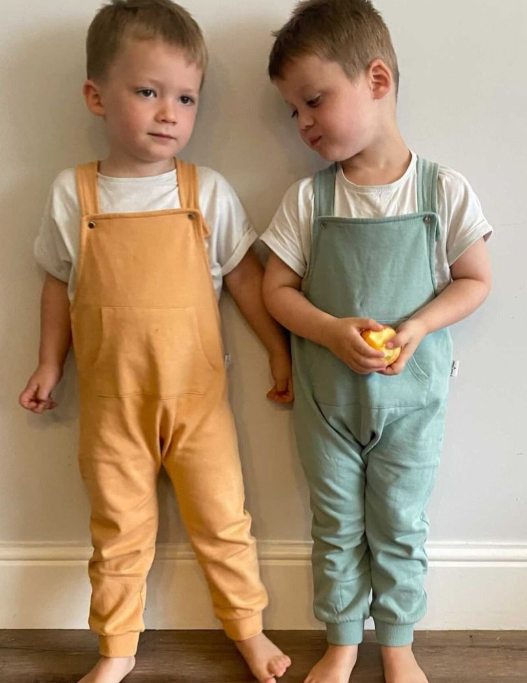 Kids Dungarees - Desert Sand