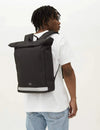 ROLL REFLECTIVE BACKPACK BLACK
