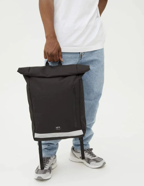 ROLL REFLECTIVE BACKPACK BLACK
