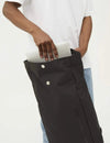 ROLL REFLECTIVE BACKPACK BLACK